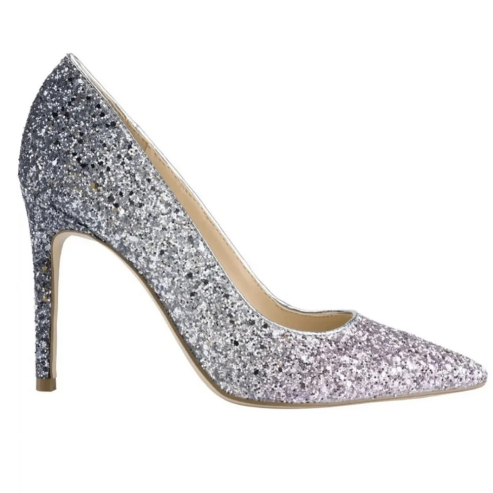 Marc Fisher ombre silver